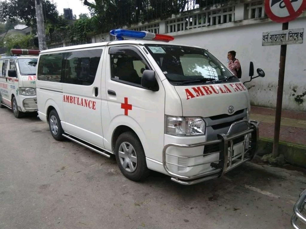 Savar ambulance service